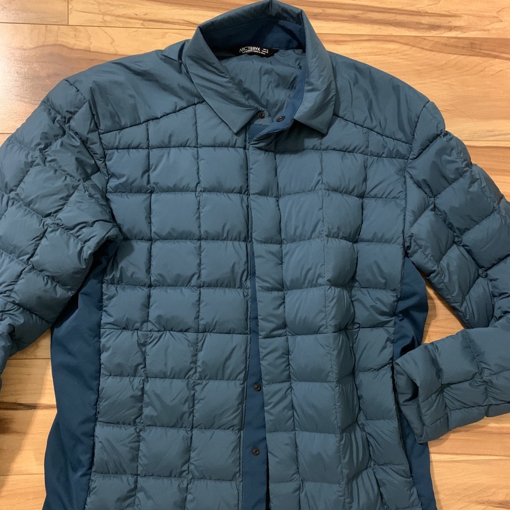 Arcteryx down jacket